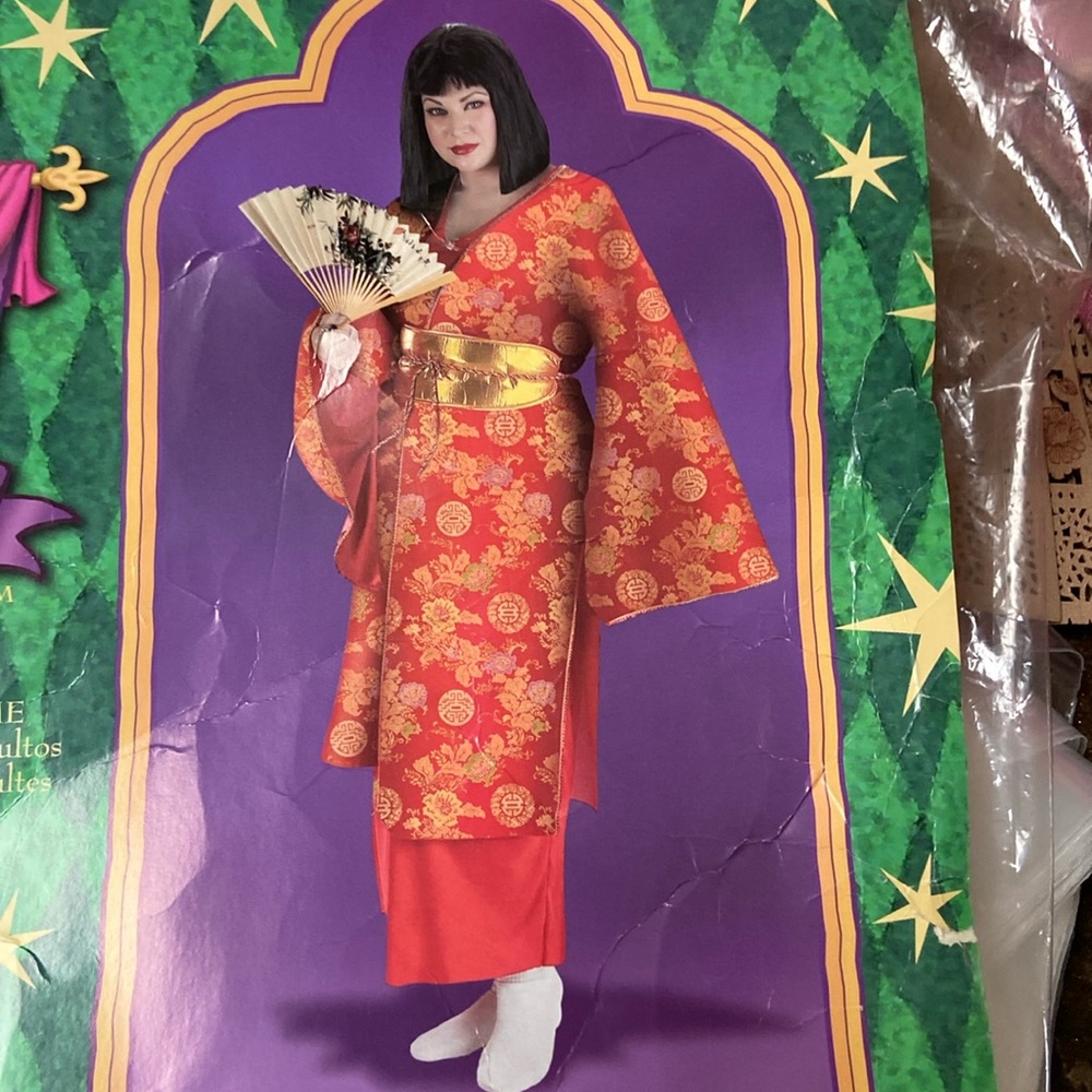 Womens Geisha Girl Adult Costume main image 0